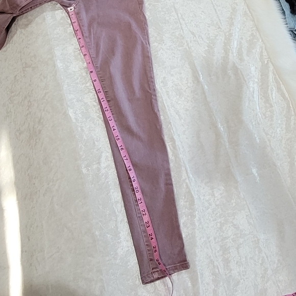 American Eagle Outfitters Mauve Skinny Jeans - Picture 8 of 8